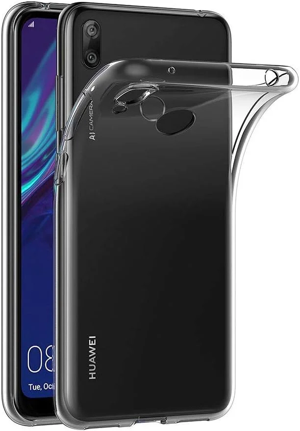 کاور مایجین برای هوآوی Y7 2019 / Y7 Pro 2019 (6.26 اینچ) ژلهای نرم TPU با سپر محافظ و پشت شفاف کاور مایجین برای هوآوی Y7 2019 / Y7 Pro 2019 (6.26 اینچ) ژلهای نرم TPU با سپر محافظ و پشت شفاف