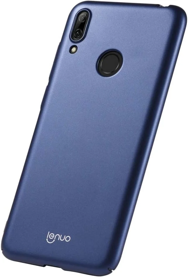 قاب گوشی کلاسیک برای هواوی Y7، قاب PC فوق العاده نازک برای هواوی Y7، پوشش محافظ (رنگ: آبی) قاب گوشی کلاسیک برای هواوی Y7، قاب PC فوق العاده نازک برای هواوی Y7، پوشش محافظ (رنگ: آبی)