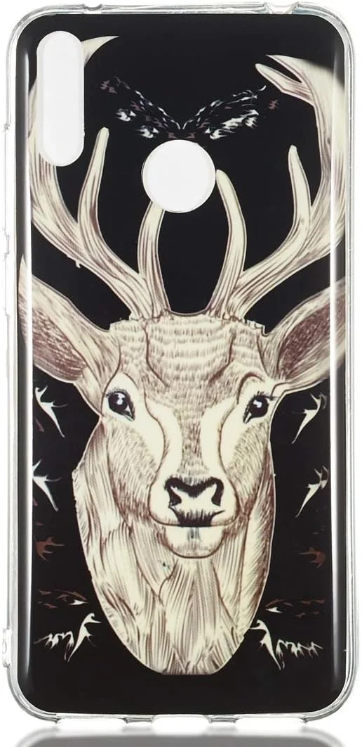 کاور محافظ گوشی هواوی Y7 Pro با طرح گوزن، جنس TPU نرم و درخشان در شب کاور محافظ گوشی هواوی Y7 Pro با طرح گوزن، جنس TPU نرم و درخشان در شب