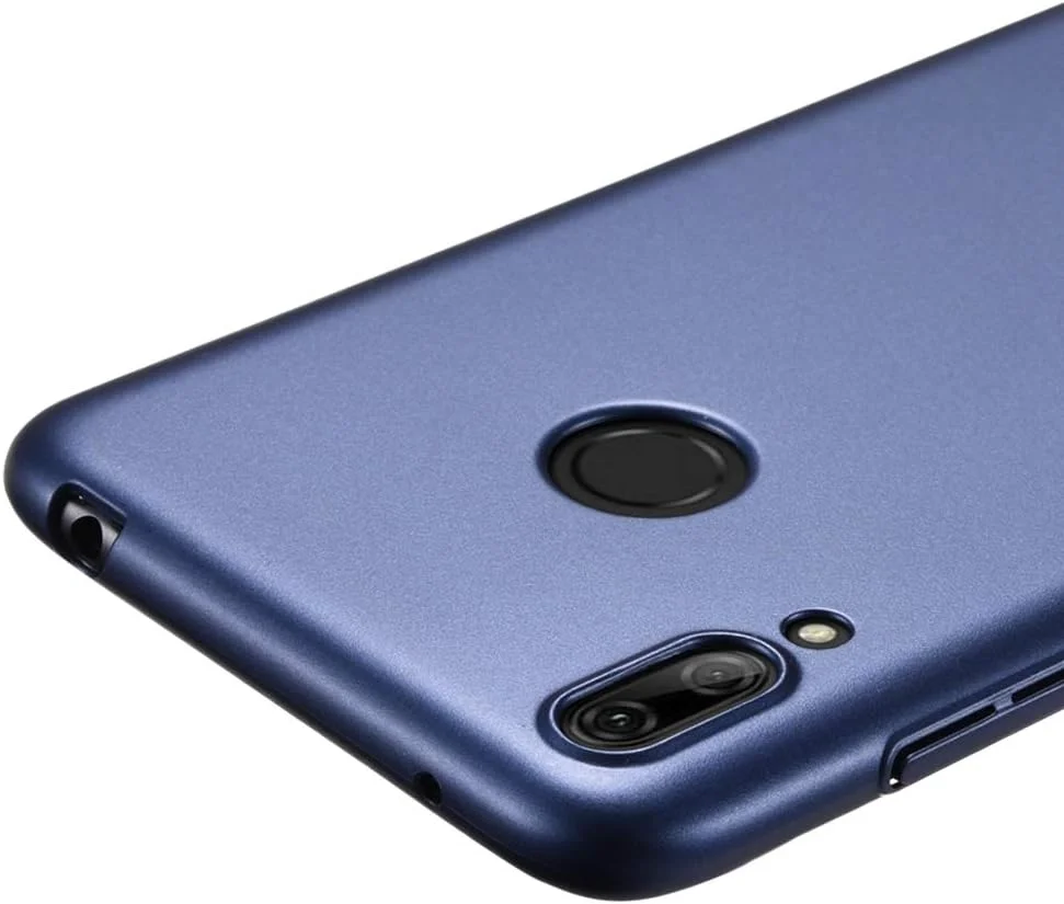 قاب گوشی کلاسیک برای هواوی Y7، قاب PC فوق العاده نازک برای هواوی Y7، پوشش محافظ (رنگ: آبی) قاب گوشی کلاسیک برای هواوی Y7، قاب PC فوق العاده نازک برای هواوی Y7، پوشش محافظ (رنگ: آبی)