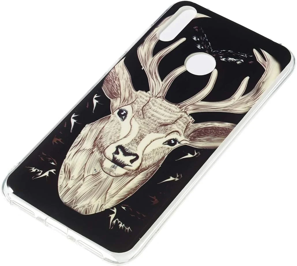 کاور محافظ گوشی هواوی Y7 Pro با طرح گوزن، جنس TPU نرم و درخشان در شب کاور محافظ گوشی هواوی Y7 Pro با طرح گوزن، جنس TPU نرم و درخشان در شب