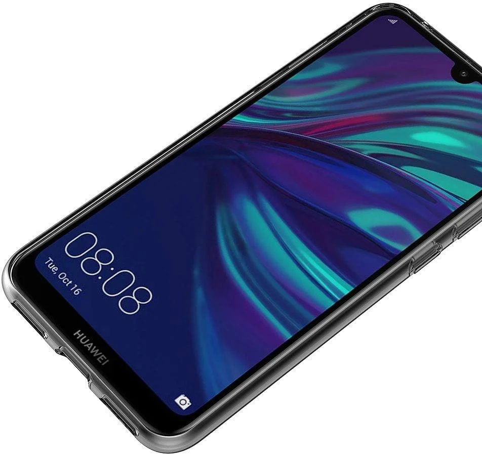 کاور مایجین برای هوآوی Y7 2019 / Y7 Pro 2019 (6.26 اینچ) ژلهای نرم TPU با سپر محافظ و پشت شفاف کاور مایجین برای هوآوی Y7 2019 / Y7 Pro 2019 (6.26 اینچ) ژلهای نرم TPU با سپر محافظ و پشت شفاف
