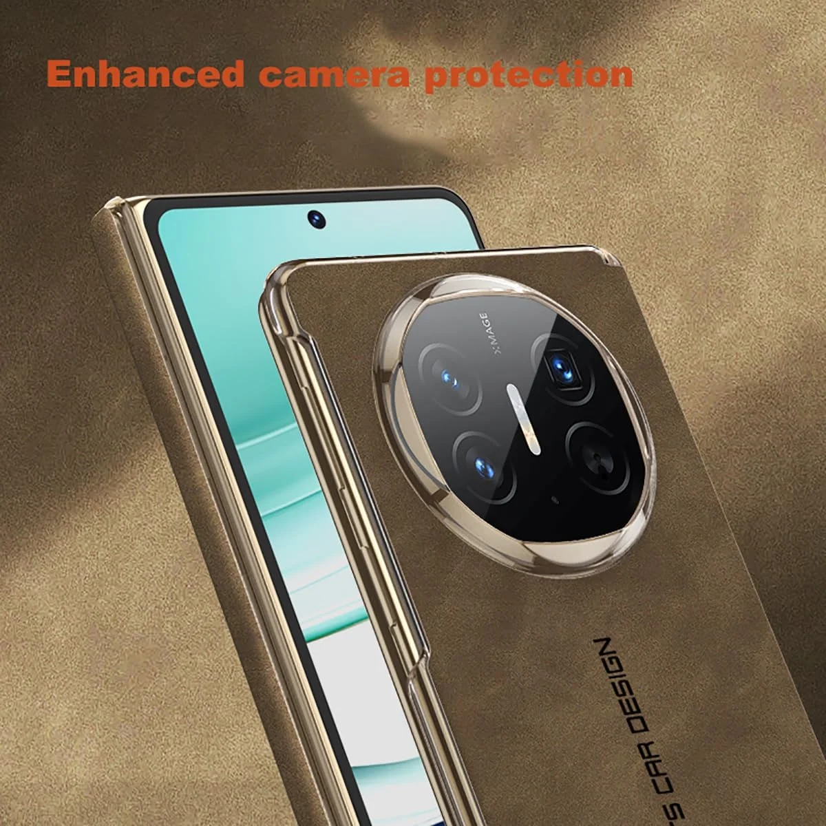 قاب محافظ چرمی نازک Gruattreay سازگار با هوآوی Mate X6، با محافظت از لولا، قاب تاشو با حلقه مغناطیسی مخفی برای هوآوی Mate X6 (خاکستری) قاب محافظ چرمی نازک Gruattreay سازگار با هوآوی Mate X6، با محافظت از لولا، قاب تاشو با حلقه مغناطیسی مخفی برای هوآوی Mate X6 (خاکستری)