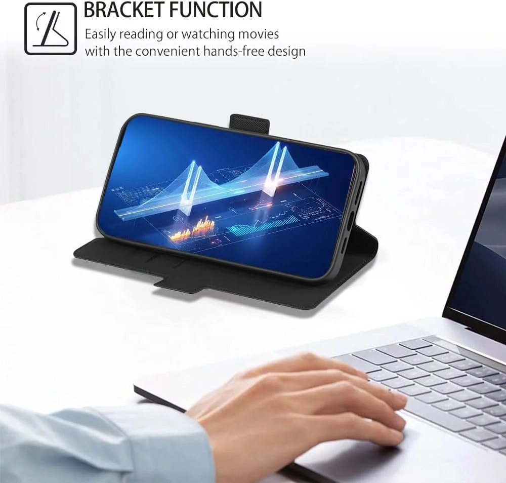 کاور سازگار با هوآوی نوا 4، دارای استند، جای کارت، بست مغناطیسی، کیف گوشی مشکی کاور سازگار با هوآوی نوا 4، دارای استند، جای کارت، بست مغناطیسی، کیف گوشی مشکی