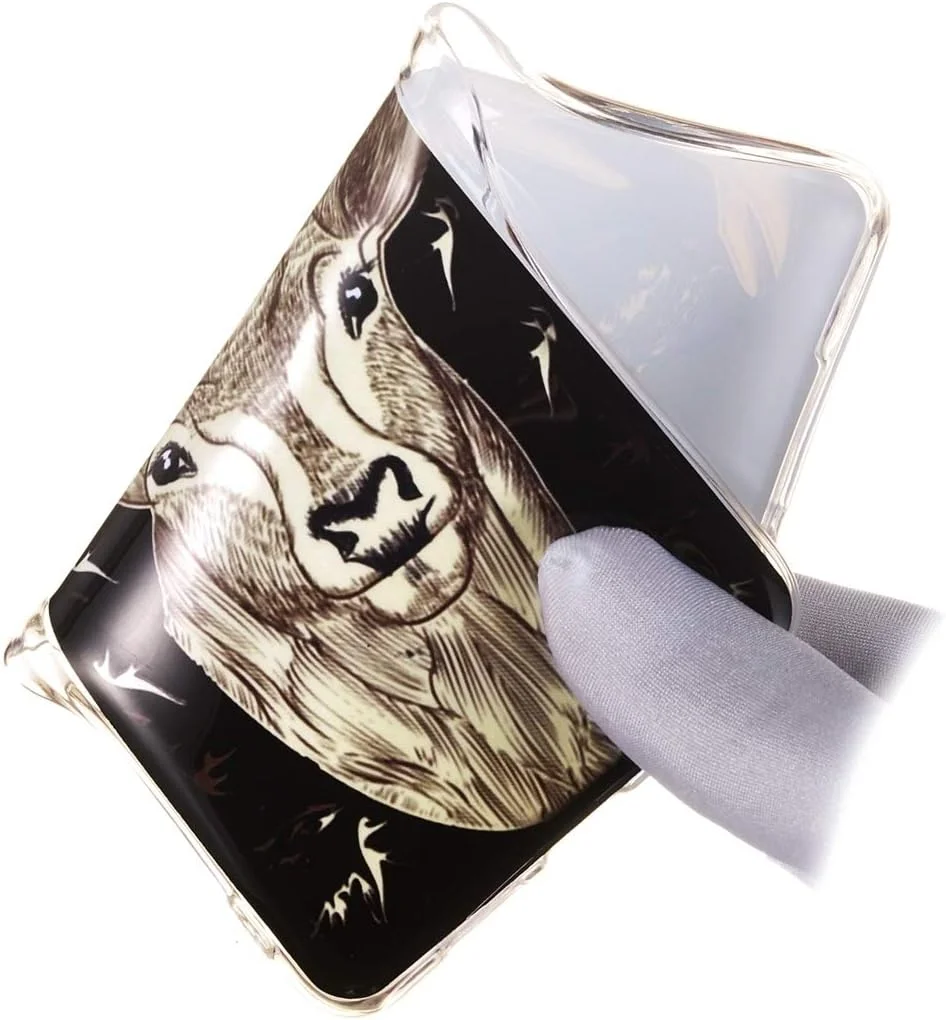 کاور محافظ گوشی هواوی Y7 Pro با طرح گوزن، جنس TPU نرم و درخشان در شب کاور محافظ گوشی هواوی Y7 Pro با طرح گوزن، جنس TPU نرم و درخشان در شب