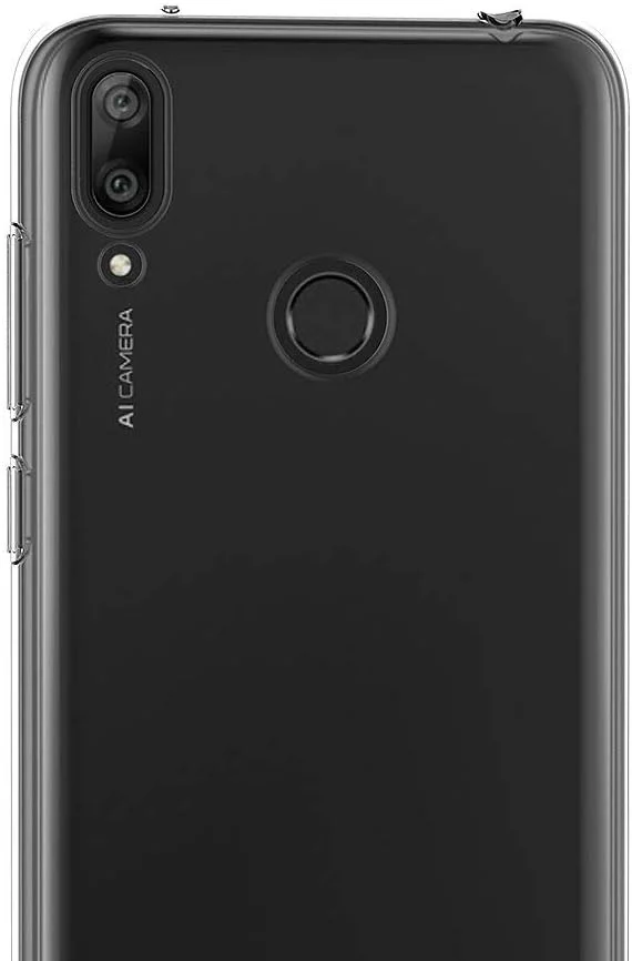 کاور مایجین برای هوآوی Y7 2019 / Y7 Pro 2019 (6.26 اینچ) ژلهای نرم TPU با سپر محافظ و پشت شفاف کاور مایجین برای هوآوی Y7 2019 / Y7 Pro 2019 (6.26 اینچ) ژلهای نرم TPU با سپر محافظ و پشت شفاف