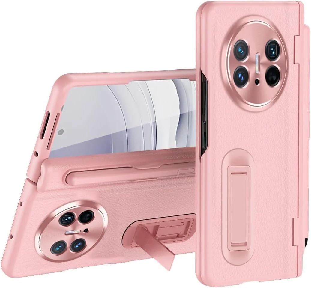 کاور محافظ گوشی هوآوی میت X3 به همراه قلم، کاور چرمی لوکس تاشو، ضد ضربه، محافظ کامل بدنه به همراه محافظ صفحه نمایش و استند (صورتی) کاور محافظ گوشی هوآوی میت X3 به همراه قلم، کاور چرمی لوکس تاشو، ضد ضربه، محافظ کامل بدنه به همراه محافظ صفحه نمایش و استند (صورتی)