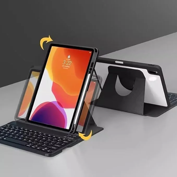 کیبورد چرخشی عربی و انگلیسی Gruattreay سازگار با هوآوی MatePad 11.5''S 2024، کاور مغناطیسی با جای قلم برای Matepad 11.5 S (آبی) کیبورد چرخشی عربی و انگلیسی Gruattreay سازگار با هوآوی MatePad 11.5''S 2024، کاور مغناطیسی با جای قلم برای Matepad 11.5 S (آبی)