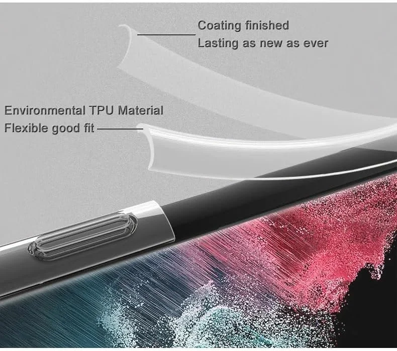 کاور محافظ شفاف نوا 12i هوآوی، فوق العاده نازک، کریستالی، پوشش پشتی محافظ، بامپر نرم و انعطاف پذیر، سیلیکونی ترکیبی [جذب شوک] برای نوا 12i 2024، شفاف
