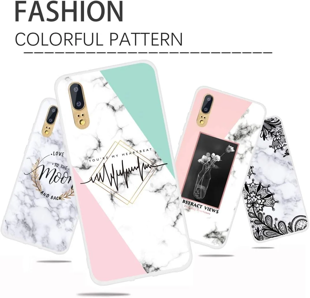 قاب گوشی موبایل طرح سنگ مرمر نیمه شفاف TPU مدل Dream Text مناسب برای هوآوی P20 Lite قاب گوشی موبایل طرح سنگ مرمر نیمه شفاف TPU مدل Dream Text مناسب برای هوآوی P20 Lite