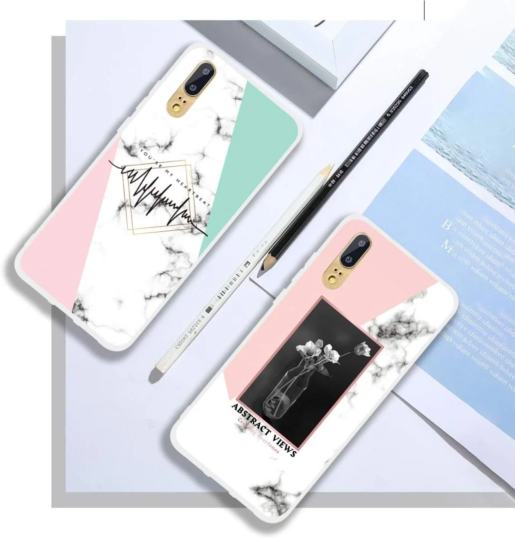 قاب گوشی موبایل طرح سنگ مرمر نیمه شفاف TPU مدل Dream Text مناسب برای هوآوی P20 Lite قاب گوشی موبایل طرح سنگ مرمر نیمه شفاف TPU مدل Dream Text مناسب برای هوآوی P20 Lite