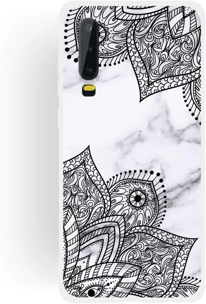 قاب گوشی هواوی P30 طرح مرمری TPU نیمه شفاف توری مورب قاب گوشی هواوی P30 طرح مرمری TPU نیمه شفاف توری مورب