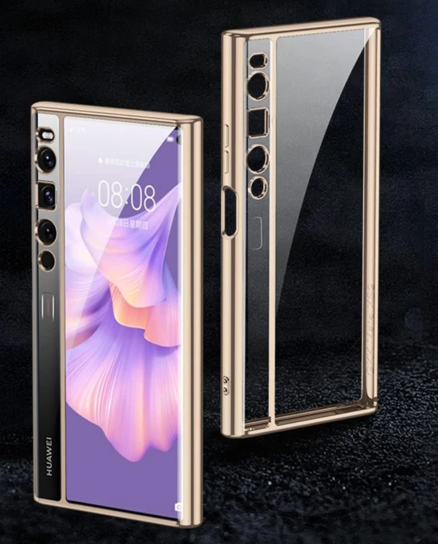 قاب محافظ گوشی هواوی میت ایکس اس 2، سبک و باریک، روکش گالوانیزه 360 درجه، ضد ضربه و ضد افتادن، مناسب برای گوشی تاشو هواوی میت ایکس اس 2 - طلایی قاب محافظ گوشی هواوی میت ایکس اس 2، سبک و باریک، روکش گالوانیزه 360 درجه، ضد ضربه و ضد افتادن، مناسب برای گوشی تاشو هواوی میت ایکس اس 2 - طلایی