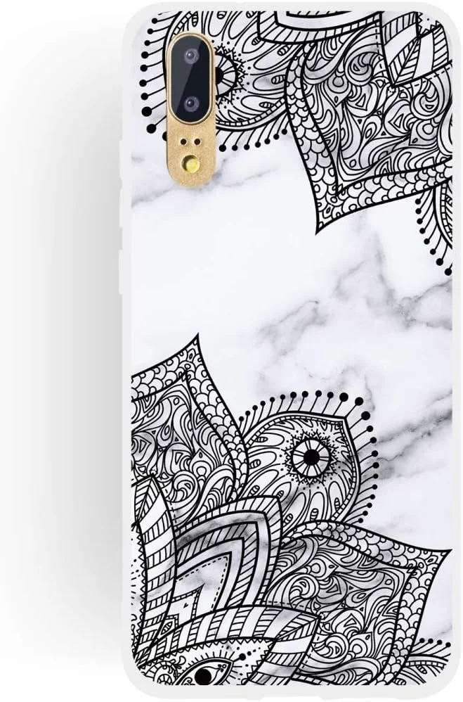 قاب گوشی موبایل هواوی P20 مدل Qhtfrjfkmj با طرح مورب توری، مات، نیمه شفاف و سنگ مرمر از جنس TPU قاب گوشی موبایل هواوی P20 مدل Qhtfrjfkmj با طرح مورب توری، مات، نیمه شفاف و سنگ مرمر از جنس TPU