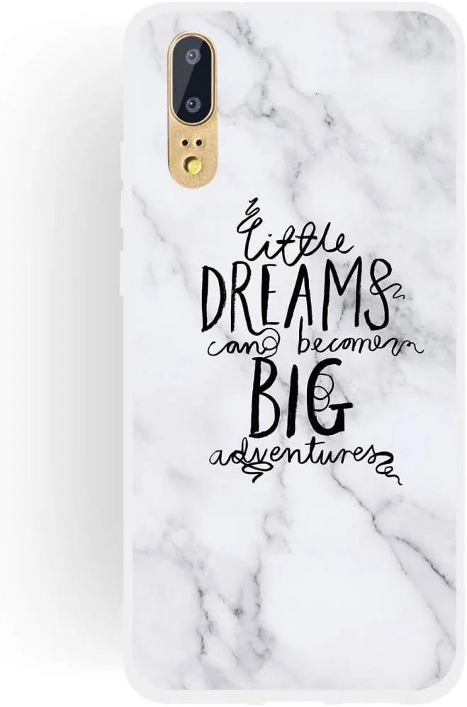 قاب گوشی موبایل هواوی P20، طرح مرمری مات نیمه شفاف TPU قاب گوشی موبایل هواوی P20، طرح مرمری مات نیمه شفاف TPU