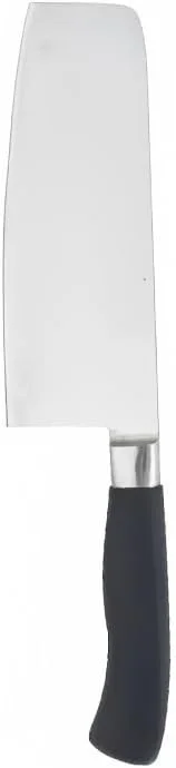 چاقوی استیل دسته چوبی پورتال AE، 6 در 25 سانتی متر (مشکی و نقره ای)