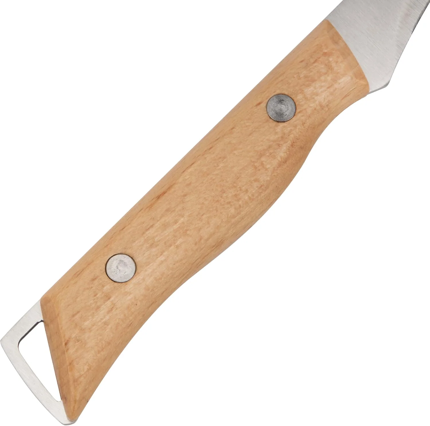 چاقوی حکاکی 3.5 اینچی رویال فورد مدل RF12094، ابزار آشپزخانه با دسته چوبی و تیغه استیل ضد زنگ با گرید غذایی، قابل شستشو در ماشین ظرفشویی