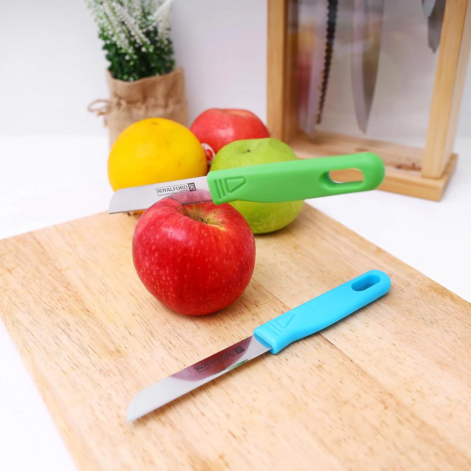 ست چاقوی پوست‌کنی ۲ تکه رویال فورد