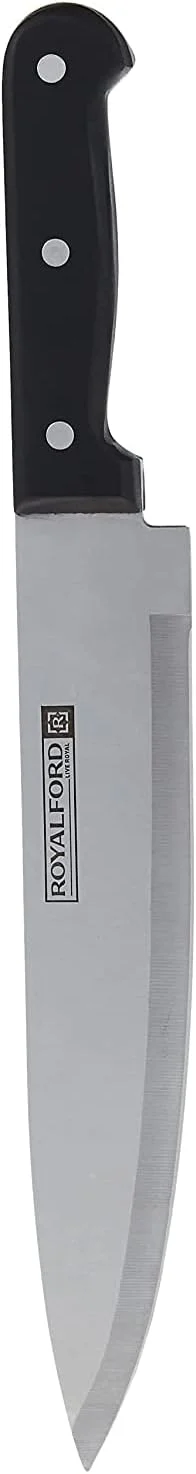 چاقوی کاربردی رویال فورد - چاقوی کوچک آشپزخانه چند منظوره - تیغه فولادی ضد زنگ بسیار تیز، 9 اینچ - چاقوی آشپزی با دسته ارگونومیک، چاقوی سرآشپز، مناسب برای خانه و رستوران
