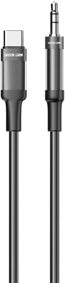 کابل تبدیل USB-C به AUX با روکش بافته شده گرین لاین، طول 1 متر، سیگنال پایدار، جنس بادوام، هسته مسی، طول عمر 10000 خمش، سازگاری گسترده، ایمن و قابل اعتماد - مشکی کابل تبدیل USB-C به AUX با روکش بافته شده گرین لاین، طول 1 متر، سیگنال پایدار، جنس بادوام، هسته مسی، طول عمر 10000 خمش، سازگاری گسترده، ایمن و قابل اعتماد - مشکی