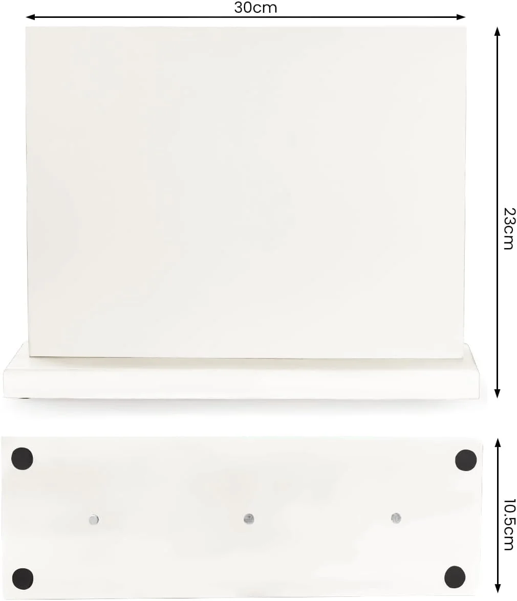 نگهدارنده مغناطیسی چاقو THMINS، استند مغناطیسی، با آهنرباهای قوی و تقویت شده، چند منظوره، نگهدارنده چاقو برای نگهداری، مناسب منزل و آشپزخانه، 30 سانتی متر