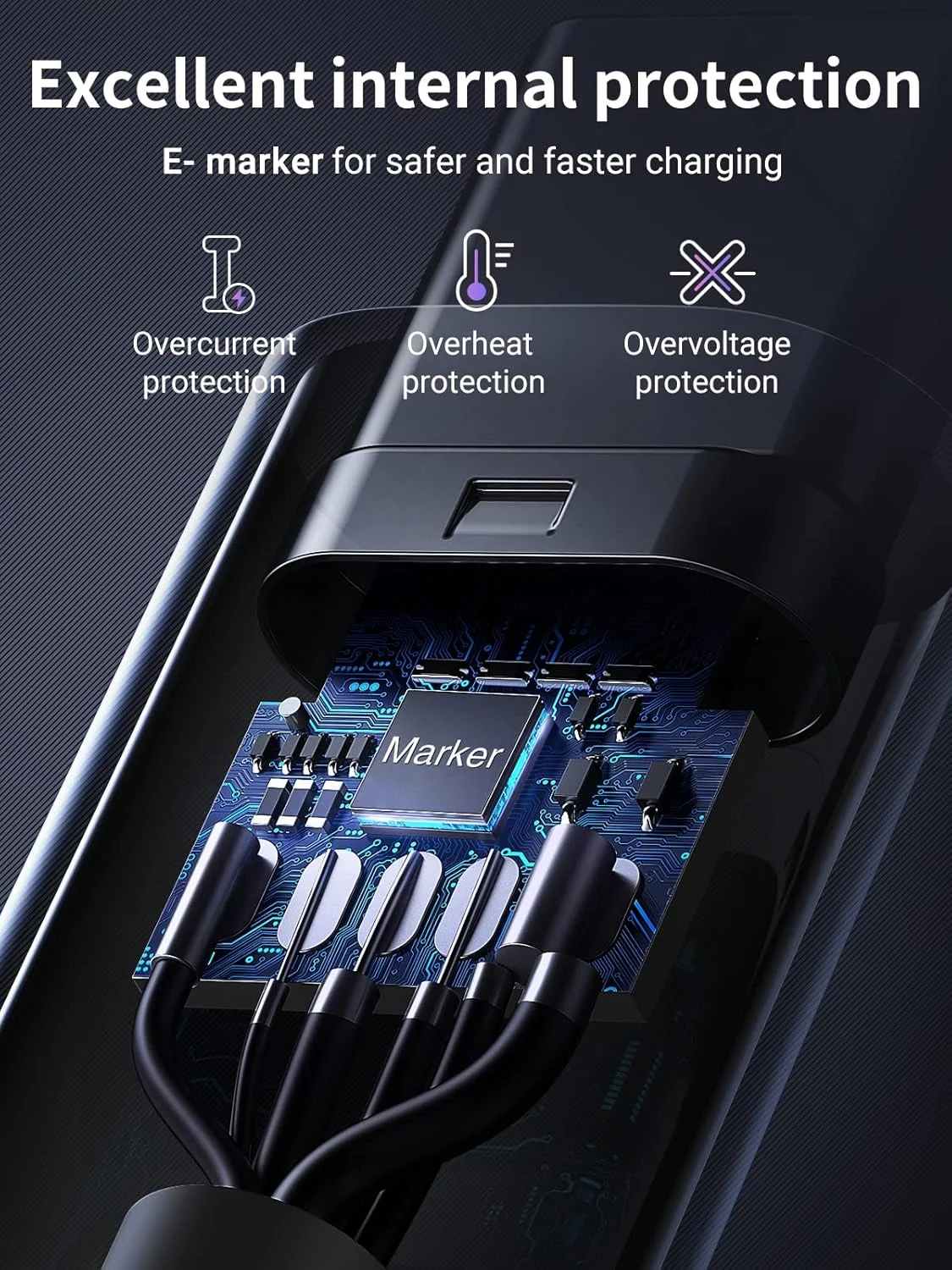 کابل USB C یوگرین 100W 1 متری، کابل شارژ سریع PVC PD Type C برای آیفون 17/16/15، مک بوک ایر، آیپد پرو، سامسونگ گلکسی S25 Ultra/24/23، پیکسل، شارژر USB C سفید کابل USB C یوگرین 100W 1 متری، کابل شارژ سریع PVC PD Type C برای آیفون 17/16/15، مک بوک ایر، آیپد پرو، سامسونگ گلکسی S25 Ultra/24/23، پیکسل، شارژر USB C سفید