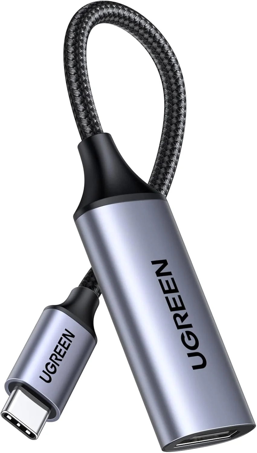 کابل تبدیل USB C به HDMI یوگرین 4K 60Hz تاندربولت 4 نوع C به HDMI 2.0 برای سری آیفون 17/16، آیپد 10/Pro/Air/Mini، مک بوک پرو، سامسونگ S23 Ultra/Galaxy Z، تب S6، هوآوی P60 Pro کابل تبدیل USB C به HDMI یوگرین 4K 60Hz تاندربولت 4 نوع C به HDMI 2.0 برای سری آیفون 17/16، آیپد 10/Pro/Air/Mini، مک بوک پرو، سامسونگ S23 Ultra/Galaxy Z، تب S6، هوآوی P60 Pro