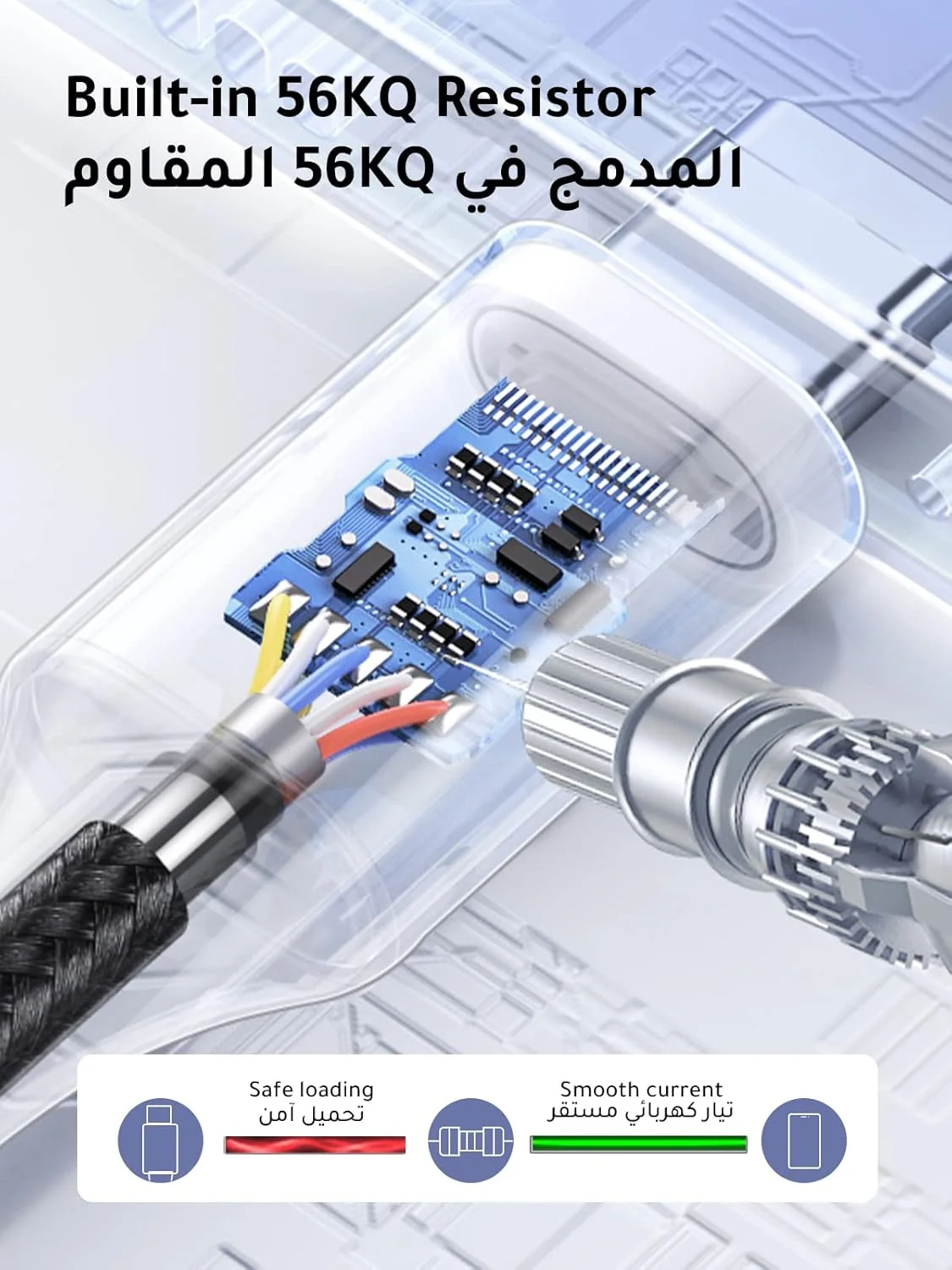 کابل Type C یوگرین 3 متری، کابل USB C بافته شده نایلونی شارژ سریع USB-C برای سری iPhone17-15، Galaxy S25، Apple watch، iPad Pro 2022، MacBook Pro، Nintendo Switch، Huawei، PS5 و غیره کابل Type C یوگرین 3 متری، کابل USB C بافته شده نایلونی شارژ سریع USB-C برای سری iPhone17-15، Galaxy S25، Apple watch، iPad Pro 2022، MacBook Pro، Nintendo Switch، Huawei، PS5 و غیره