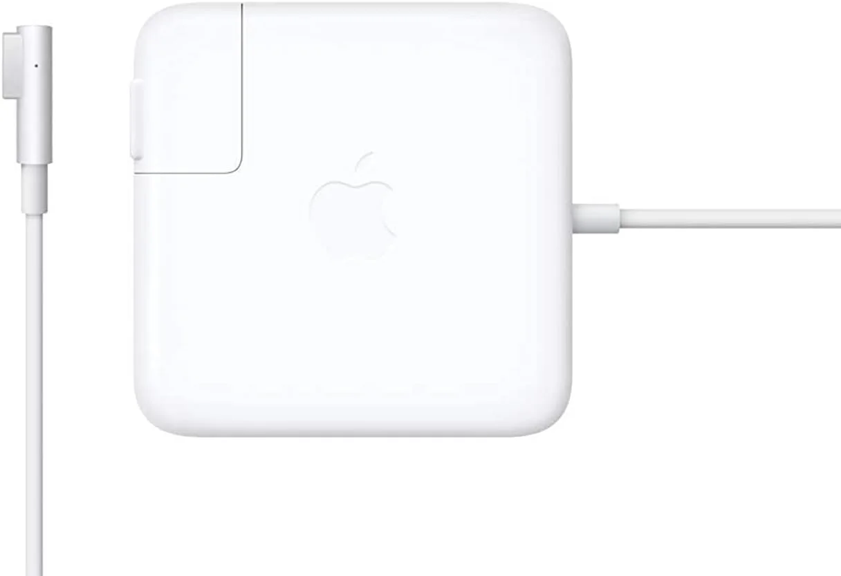 آداپتور برق 60 واتی MagSafe اپل (برای مکبوک و مکبوک پرو 13 اینچی) آداپتور برق 60 واتی MagSafe اپل (برای مکبوک و مکبوک پرو 13 اینچی)