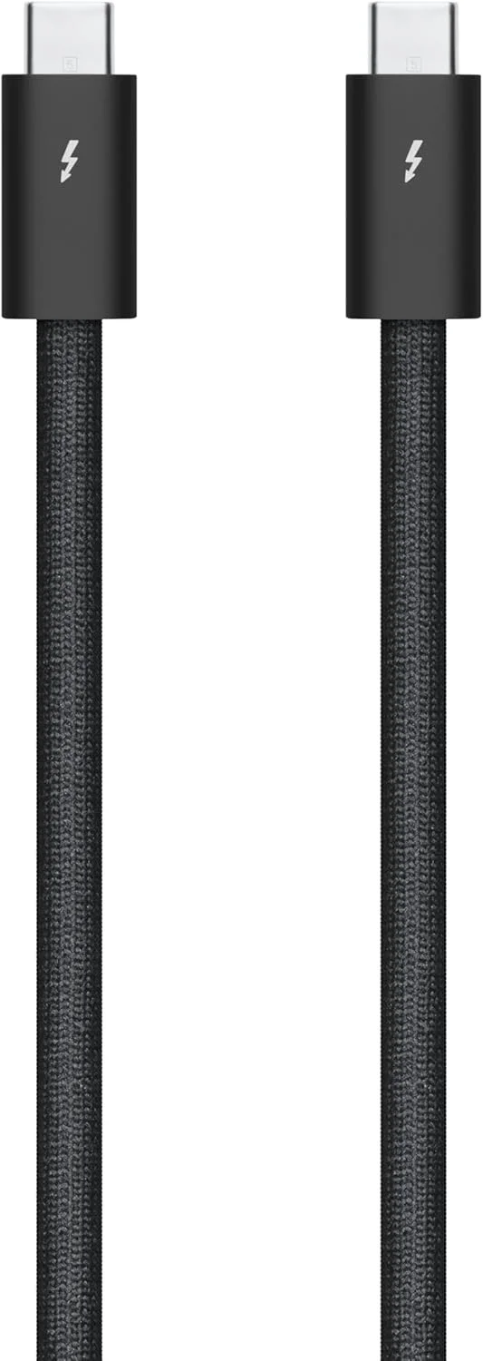 کابل Apple Thunderbolt 5 (USB‑C) Pro (1 متری) کابل Apple Thunderbolt 5 (USB‑C) Pro (1 متری)