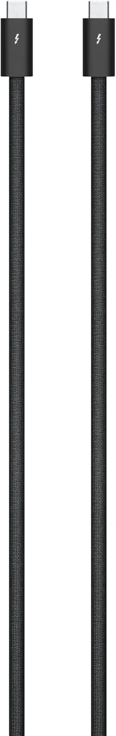 کابل Apple Thunderbolt 5 (USB‑C) Pro (1 متری) کابل Apple Thunderbolt 5 (USB‑C) Pro (1 متری)