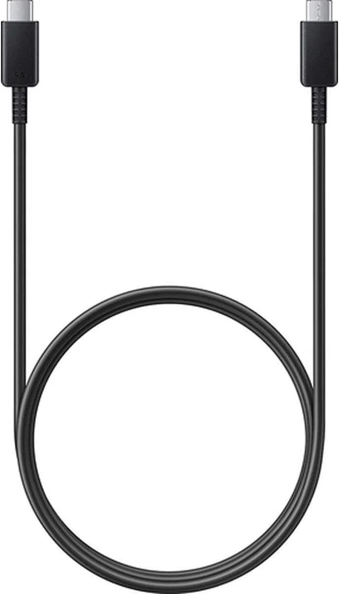 کابل USB-C به USB-C سامسونگ EPDX510 (5A) 1.8 متری مشکی