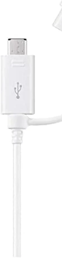 کابل داده ترکیبی USB-C و Micro USB سامسونگ مدل EP-DG930DWEGWW، سفید، 1.5 متری