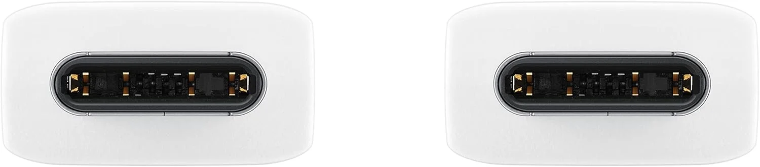 کابل سامسونگ USBC به USBC ۱۰ متری سفید