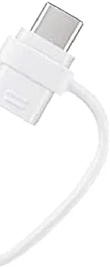 کابل داده ترکیبی USB-C و Micro USB سامسونگ مدل EP-DG930DWEGWW، سفید، 1.5 متری