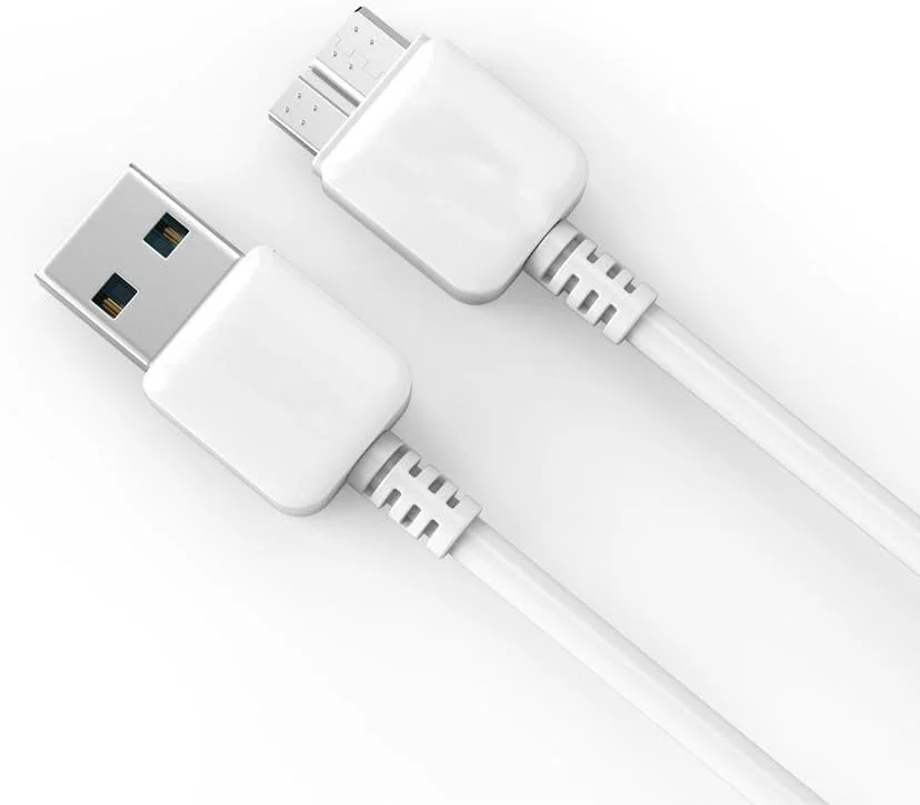 کابل شارژ و انتقال داده USB 3.0 اصلی سامسونگ مدل DQ11Y1WE مناسب برای گوشی های گلکسی S5 و نوت 3