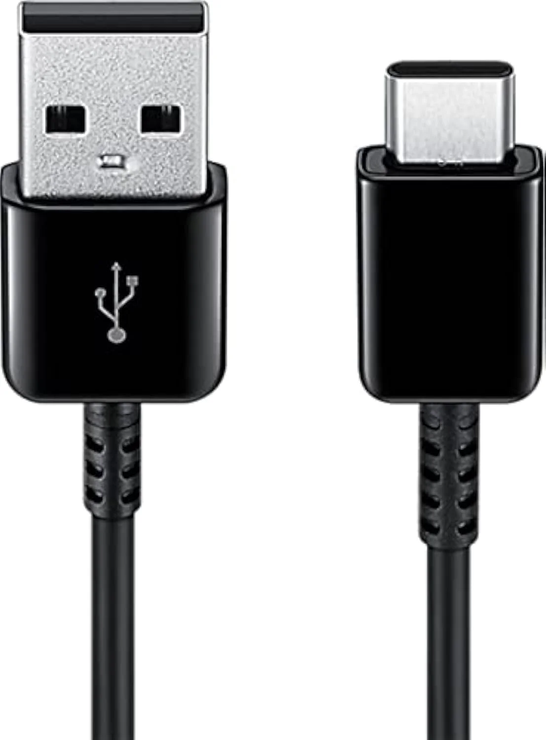 کابل داده USB Type-C اصلی سامسونگ EP-DG930MBEGWW، بسته 2 عددی، مشکی