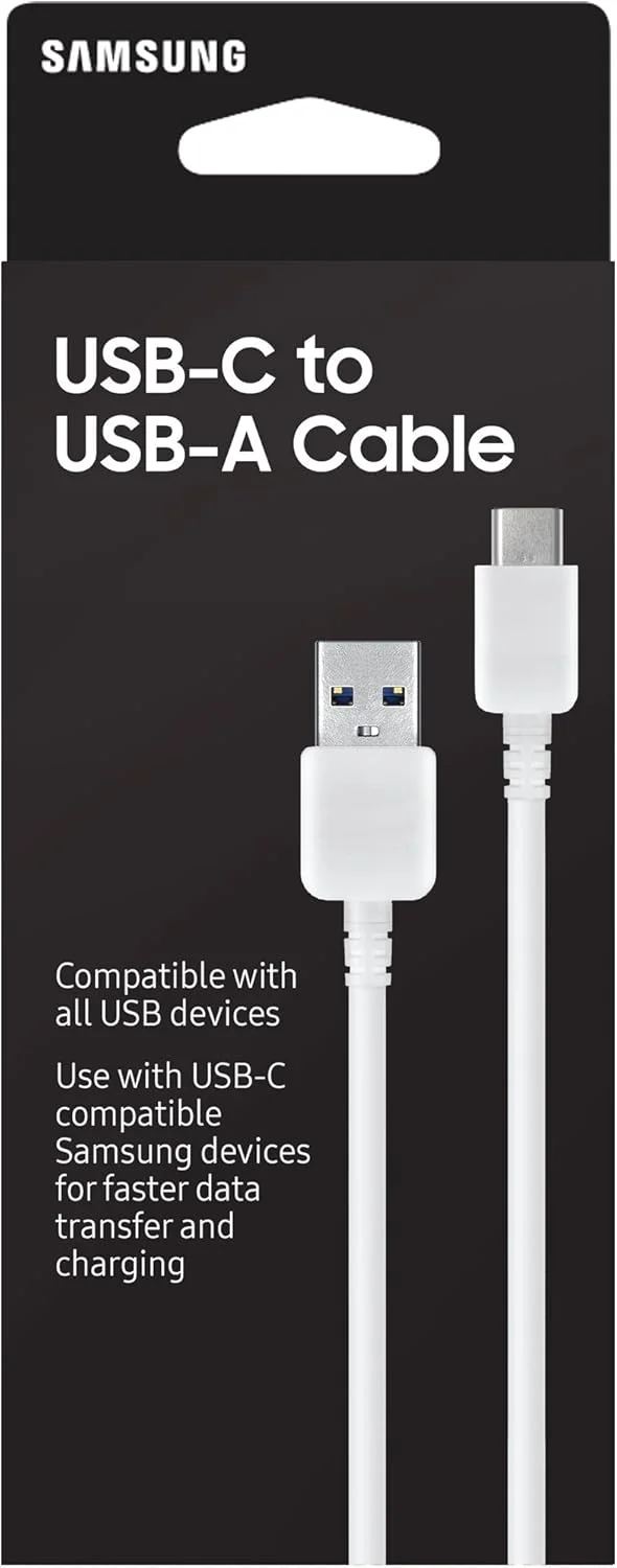 کابل انتقال داده USB-C به USB-A سامسونگ مدل EP-DN930CWEGUS، طول 1 متر، بسته بندی خرده فروشی، سفید کابل انتقال داده USB-C به USB-A سامسونگ مدل EP-DN930CWEGUS، طول 1 متر، بسته بندی خرده فروشی، سفید