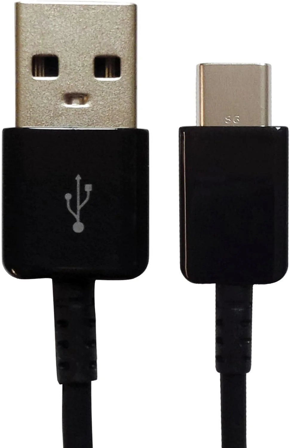 کابل داده USB Type-C اصلی سامسونگ EP-DG930MBEGWW، بسته 2 عددی، مشکی کابل داده USB Type-C اصلی سامسونگ EP-DG930MBEGWW، بسته 2 عددی، مشکی