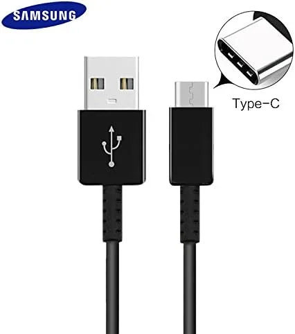 کابل شارژ سریع اصلی سامسونگ گلکسی S8 و S8+، طول 1.2 متر، USB Type C
