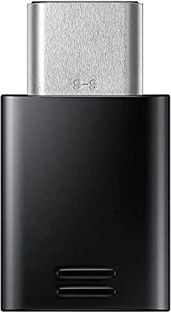 تبدیل سامسونگ USB-C به Micro USB، مدل EE-GN930، مشکی - مناسب برای GALAXY A3 A320F، GALAXY A5 A520F، GALAXY S8 G950F، GALAXY S8+ G955F، GALAXY Tab S3 T820، GALAXY Tab S3 T825 LTE /4G