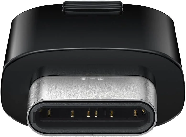 تبدیل سامسونگ USB-C به Micro USB، مدل EE-GN930، مشکی - مناسب برای GALAXY A3 A320F، GALAXY A5 A520F، GALAXY S8 G950F، GALAXY S8+ G955F، GALAXY Tab S3 T820، GALAXY Tab S3 T825 LTE /4G