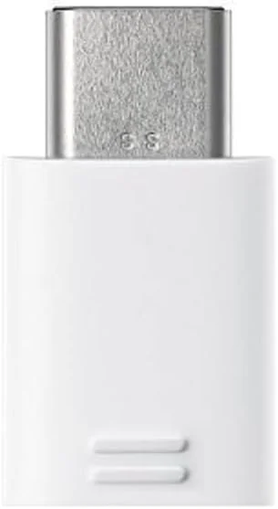 تبدیل USB-C به Micro USB سامسونگ مدل EE-GN930 بسته 3 عددی سفید