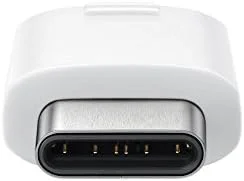 تبدیل USB-C به Micro USB سامسونگ مدل EE-GN930 بسته 3 عددی سفید