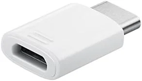 تبدیل USB-C به Micro USB سامسونگ مدل EE-GN930 بسته 3 عددی سفید