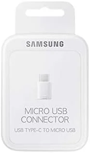 تبدیل USB-C به Micro USB سامسونگ مدل EE-GN930 بسته 3 عددی سفید