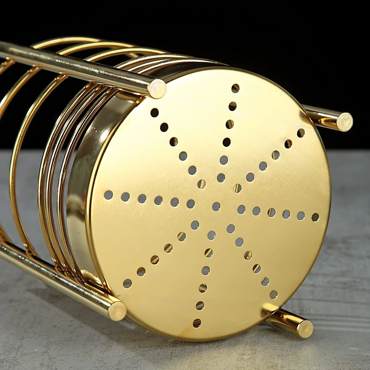 ست لوازم آشپزخانه طلایی برگلندر، 38 تکه ابزار آشپزی سیلیکونی نچسب شامل قاشق، کفگیر به همراه جا قاشقی استیل بادوام، قابل شستشو در ماشین ظرفشویی ست لوازم آشپزخانه طلایی برگلندر، 38 تکه ابزار آشپزی سیلیکونی نچسب شامل قاشق، کفگیر به همراه جا قاشقی استیل بادوام، قابل شستشو در ماشین ظرفشویی