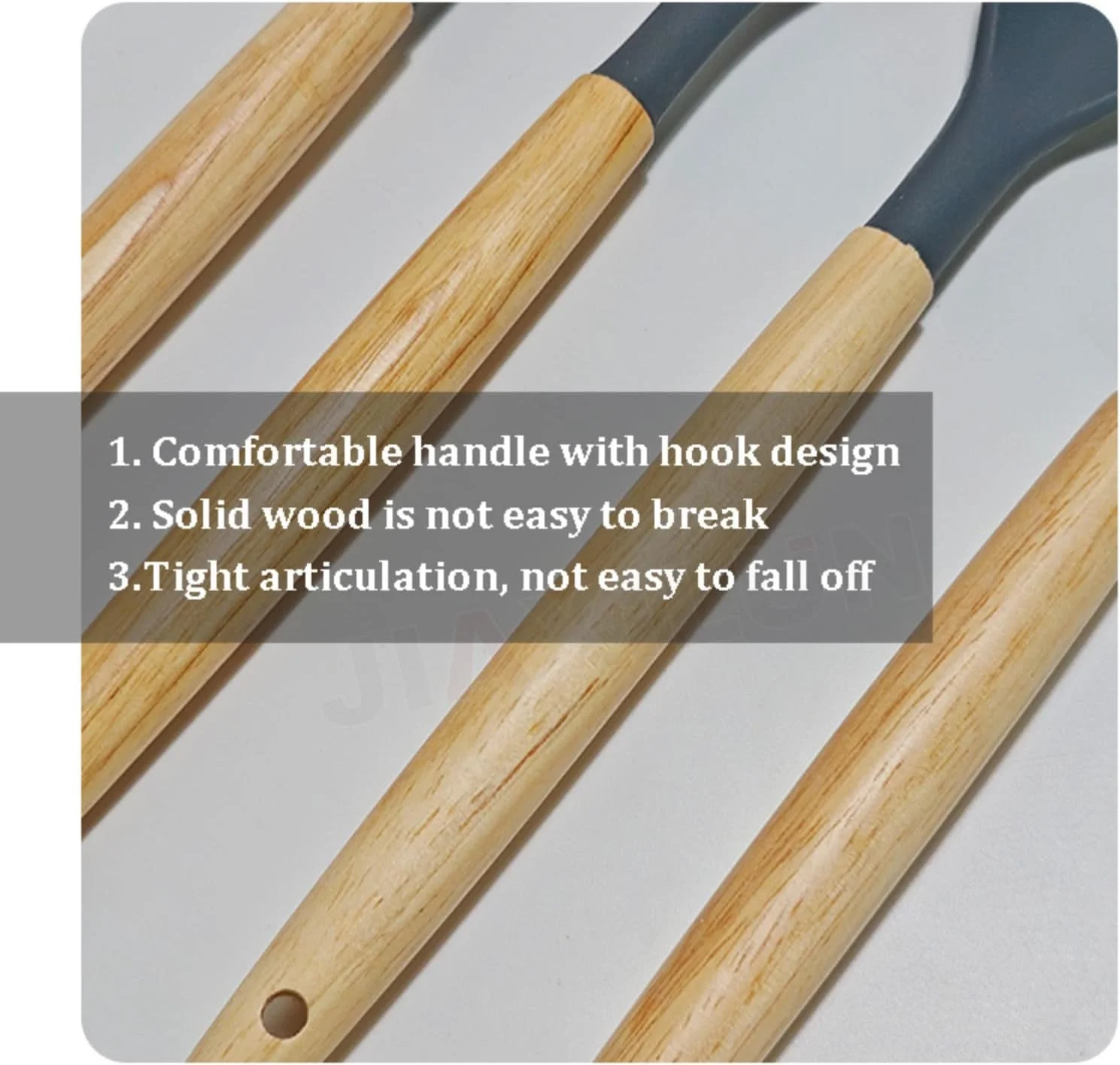 ست ظروف آشپزی سیلیکونی Awwal Home – ۱۲ تکه ابزار آشپزخانه مقاوم در برابر حرارت با دستههای چوبی و نگهدارنده، بدون BPA، ایمن برای نچسب، قابل شستشو در ماشین ظرفشویی – کفگیر، قاشق، برگردان برای خانه ست ظروف آشپزی سیلیکونی Awwal Home – ۱۲ تکه ابزار آشپزخانه مقاوم در برابر حرارت با دستههای چوبی و نگهدارنده، بدون BPA، ایمن برای نچسب، قابل شستشو در ماشین ظرفشویی – کفگیر، قاشق، برگردان برای خانه