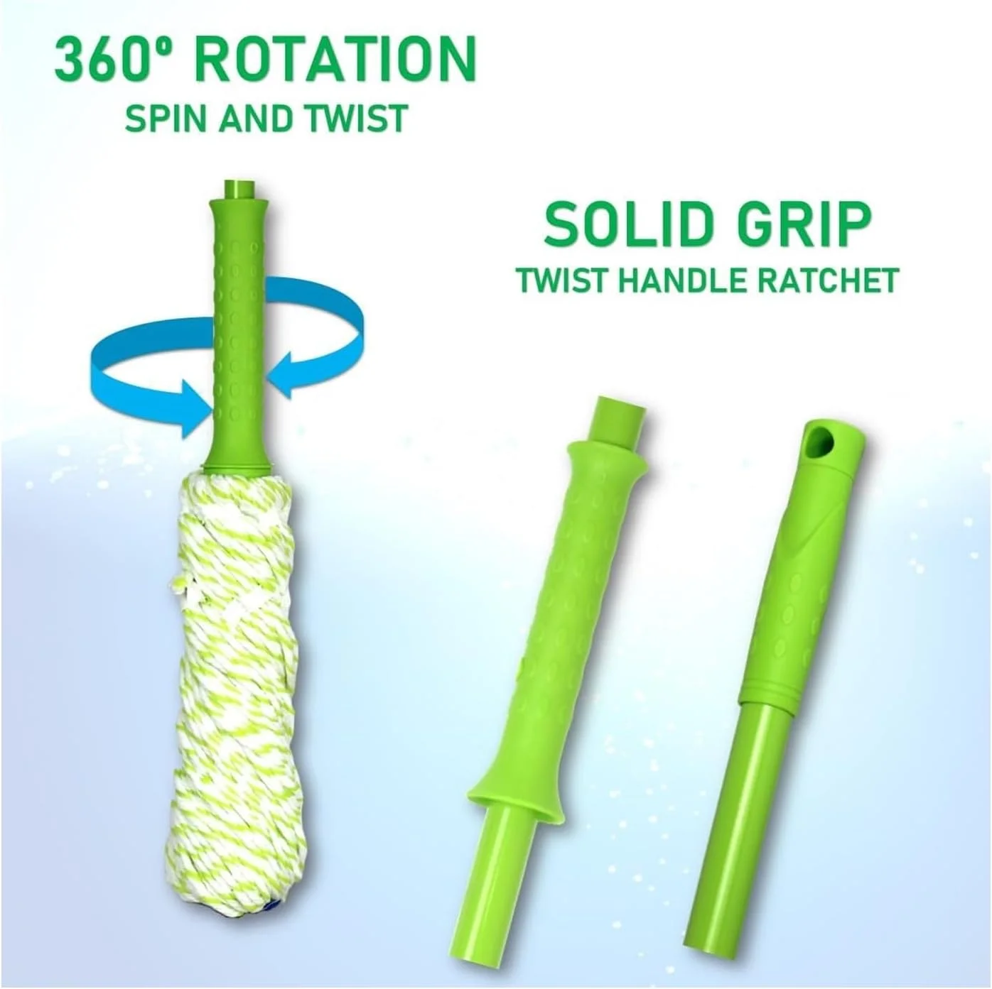 مجموعه ۷ تکه ابزار نظافت همه کاره Clean & Care برای آشپزخانه، منزل، حمام شامل تی چرخشی، جارو و تیغه لاستیکی با دسته چوبی، خاک انداز با برس، فرچه، برس توالت، تیغه لاستیکی پنجره مجموعه ۷ تکه ابزار نظافت همه کاره Clean & Care برای آشپزخانه، منزل، حمام شامل تی چرخشی، جارو و تیغه لاستیکی با دسته چوبی، خاک انداز با برس، فرچه، برس توالت، تیغه لاستیکی پنجره