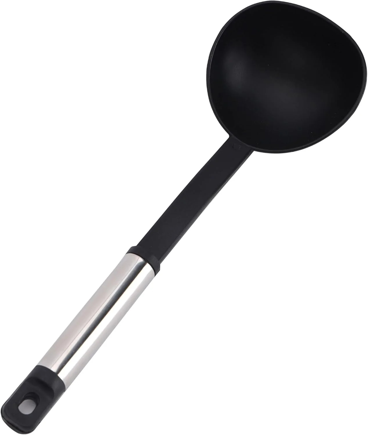 ست ابزار آشپزخانه نایلونی 5 تکه Delcasa DC3005، مشکی